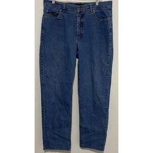 Carlo Culucci Men's 5 Pocket Denim Blue Jeans Size 36" x 30"